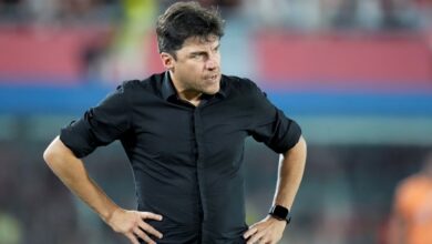Photo of Alexander Medina: «Pido disculpas a los hinchas; fue un golpe muy duro.»