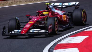 Photo of Hamilton lideró la clasificación Sprint en China, mientras que Alpine no superó la Q1