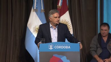 Photo of Martín Llaryora: «En momentos de crisis, Córdoba demuestra que no hay distinción de signos políticos»