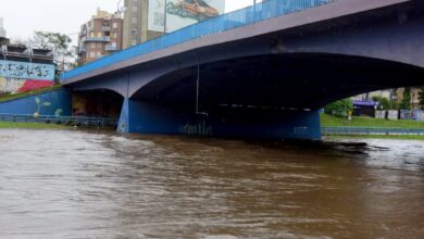 Photo of Córdoba: corte total en los tramos bajos de Costanera
