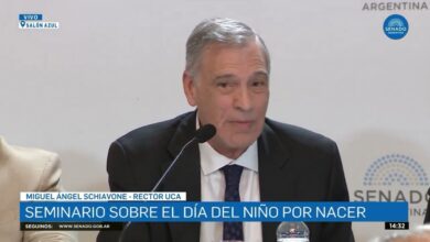 Photo of El Rector de la Universidad Católica cuestionó la inserción laboral de la mujer