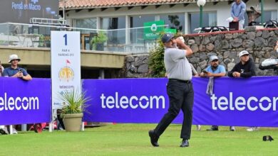 Photo of Hunter Wolcott hace 63 y es líder por dos en el Córdoba Golf Club