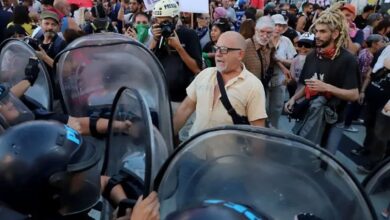 Photo of Los jubilados, en la previa a la movilización: «Por supuesto que tenemos miedo, si nos matan a palos»