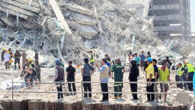 Photo of Las increíbles imágenes de Myanmar y Tailandia tras fuertes terremotos