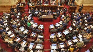 Photo of El lunes vence el congelamiento de las dietas: senadores pasarían a cobrar 9 millones de pesos