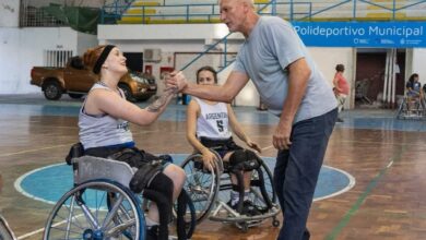 Photo of La Selección Argentina femenina de Básquet en silla de ruedas realizó una concentración en Córdoba