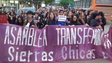 Photo of Marcha en Sierras Chicas después de tres femicidios en cuatro días