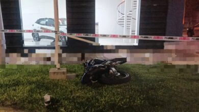 Photo of Accidente fatal en San Francisco: un motociclista murió tras chocar contra un poste