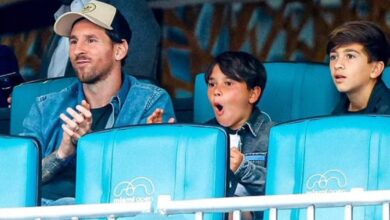 Photo of Messi presenció la semifinal de Djokovic en Miami y revolucionó el estadio con su presencia