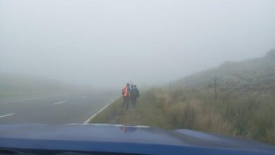 Photo of Gran éxito de la «Caminata Brocheriana», que desafió el clima hostil de la niebla matinal