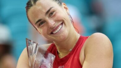 Photo of Sabalenka se quedó con el título en Miami y se afianza en el N°1 del ranking