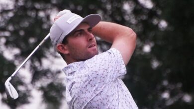 Photo of 93° Abierto del Centro: Importante distancia para John Marshall Butler