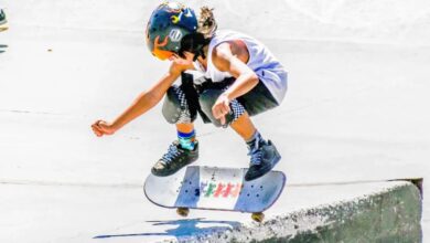 Photo of Actividad en la pista de Skate del Parque Sarmiento