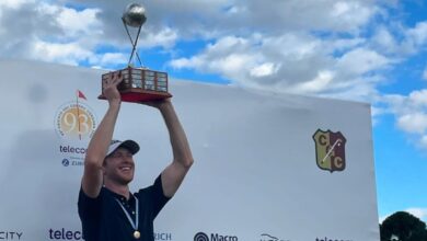 Photo of Ryan Grider triunfó en el desempate y es el campeón del Abierto del Centro
