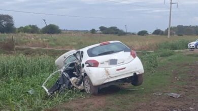 Photo of Falleció un automovilista tras choque en la Ruta 2 de Córdoba