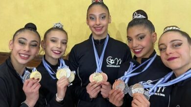 Photo of Primer campeonato selectivo del año de Gimnasia Rítmica