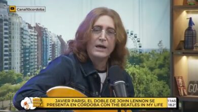 Photo of El John Lennon argentino, este viernes en Córdoba: su singular historia