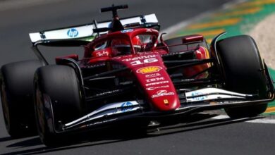 Photo of Charles Leclerc con Ferrari lideró la segunda práctica libre y Verstappen fue séptimo