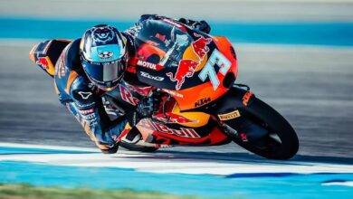 Photo of Perrone terminó cuarto en la segunda práctica y pasó a la Q2 de Moto 3