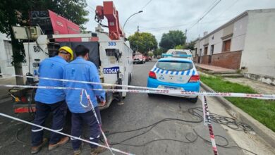Photo of Fuga de gas en Córdoba: operario rompió un caño subterráneo con una retroescavadora