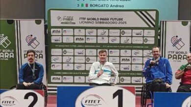 Photo of Fernando Eberhardt fue medalla de oro en el Abierto de Italia