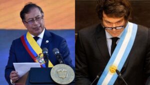 Photo of Gustavo Petro, contra el presidente argentino: «Javier Milei es un nostálgico de Mussolini»