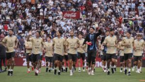 Photo of Argentina venció 2-0 a la Sub-20 en un amistoso a beneficio de Bahía Blanca