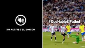 Photo of La ingeniosa respuesta de la AFA a las provocaciones de Brasil antes de la goleada de Argentina: “Que hable el fútbol”
