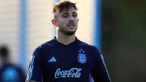 Photo of De la Scaloneta a la Kings League: Maffeo, el primer futbolista en actividad en jugar el torneo