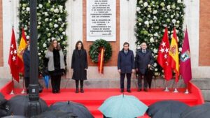 Photo of Madrid rindió homenaje a las víctimas del 11M a 21 años del atentado