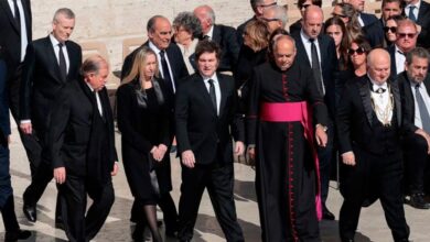 Photo of Javier Milei estuvo presente para despedir al Papa Francisco en el Vaticano