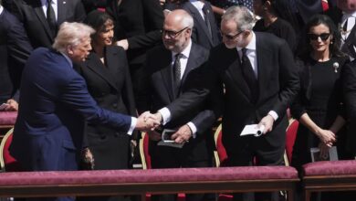 Photo of En fotos: el funeral del Papa Francisco reunió a mandatarios internacionales y a la realeza