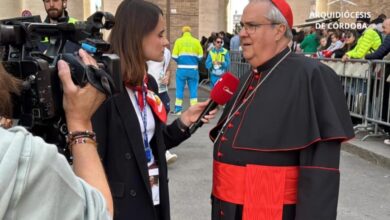 Photo of El arzobispo Ángel Rossi viajó a despedir al Papa Francisco en el Vaticano