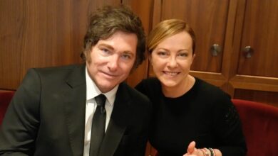 Photo of Javier Milei almorzó con Meloni tras el funeral del Papa Francisco