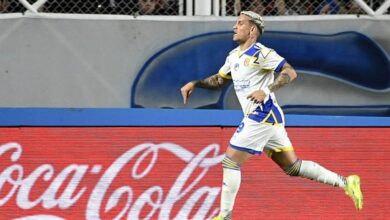 Photo of VIDEO: La bomba de estruendo en el gol de Rosario Central ante San Lorenzo
