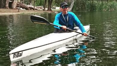 Photo of Con el lago limpio y recuperado la Escuela de Canotaje Córdoba dicta sus clases en el Parque Sarmiento