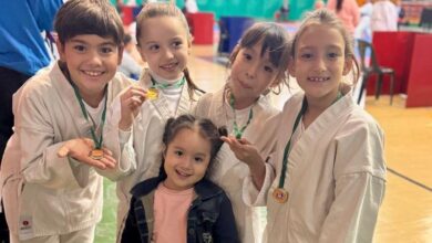 Photo of Primer Torneo Provincial de Karate de la Unión Cordobesa de Karate Federado