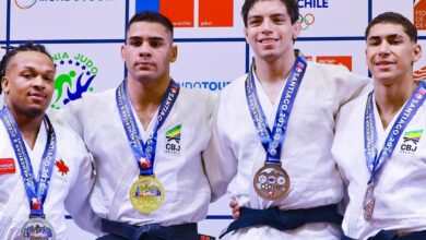 Photo of Campeonato Panamericano de Judo que se disputó en Santiago de Chile