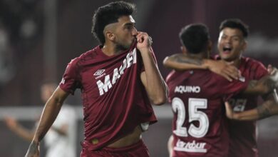 Photo of Lanús derrotó a San Martín de San Juan y clasificó a octavos de final