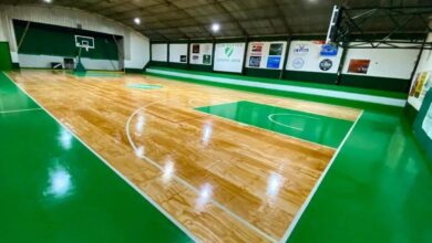 Photo of Juventud Unida de Mina Clavero inauguró el nuevo piso flotante para su estadio