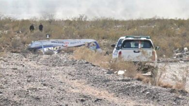 Photo of Accidente aéreo en Río Negro: un muerto y dos heridos graves por la caída de una avioneta