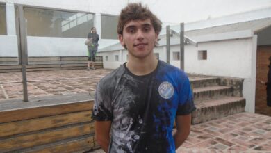 Photo of Francisco Alfonso: «Me gusta jugar de local porque en Córdoba se vive una energía muy linda»