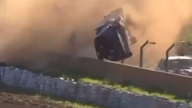 Photo of El escalofriante accidente en Río Cuarto: un milagro en el autódromo