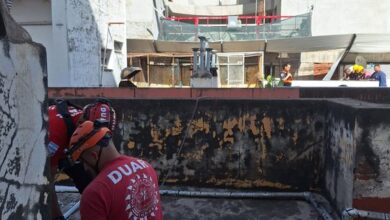 Photo of Córdoba: un obrero cayó desde el cuarto piso de un edificio en construcción en barrio General Paz