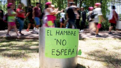 Photo of Sin trabajo y sin techo, la historia lucha de María y Héctor: cómo ayudar