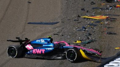 Photo of Impresionante accidente de Doohan paralizó los entrenamientos de la F1 en Japón