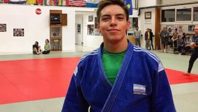 Photo of Agustín Gil se prepara para el Panamericano de Judo que se realizará en Chile