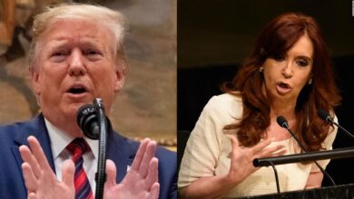 Photo of Cristina, irónica con los aranceles que impuso Trump: «Proteccionismo populista»