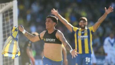 Photo of Agónico triunfo de Rosario Central sobre Vélez para ser líder del Grupo B del Torneo Apertura