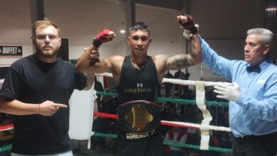 Photo of Festival de Box en Justiniano Posse